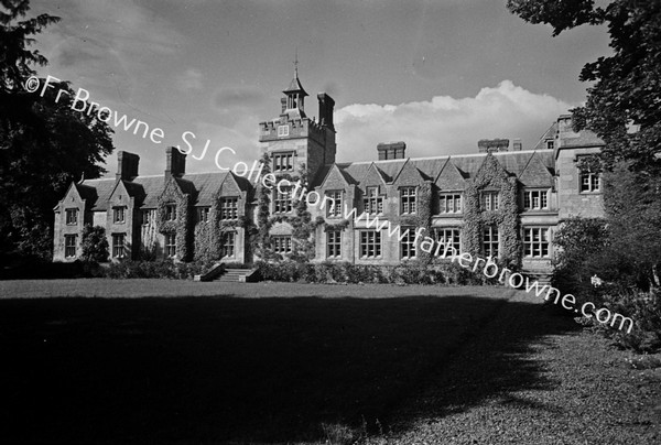 MALLOW CASTLE SOUTH FRONT WITH CLOUDS